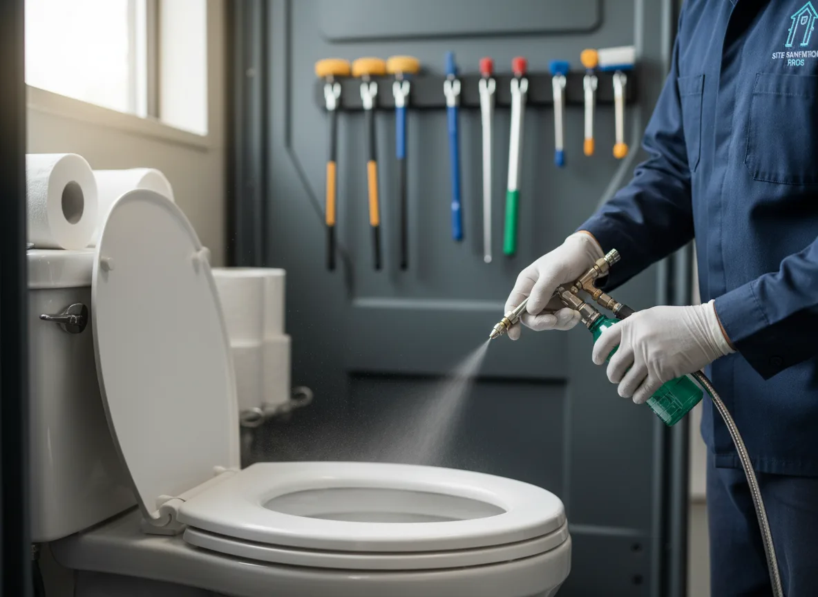 Why choose Construction Site Porta Potty Rental in Jefferson, TX
